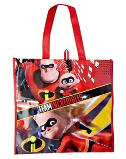 Spirit Halloween The Incredibles 2 Shopping Tote - Disney -MELONHALLOW Sales 01387281 c