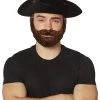 Spirit Halloween Dark Brown Beard