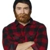 Spirit Halloween Lumberjack Brown Beard