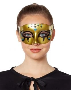 Spirit Halloween Roman Cleopatra Half Mask