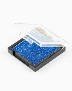 Spirit Halloween Blue Glitter Eye Shadow -MELONHALLOW Sales 01389014 c