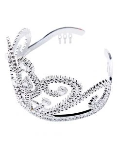 Spirit Halloween Silver Tiara 7 Spirit Halloween Silver Tiara -MELONHALLOW Sales 01389527 c
