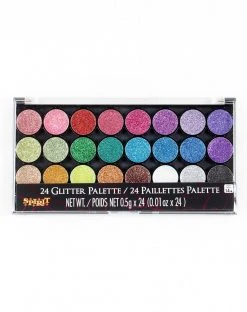 Spirit Halloween Glitter Palette - 24 Count