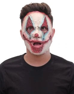 Spirit Halloween Killer Clown Half Mask