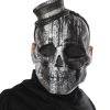 Spirit Halloween Skele-Boy Half Mask -MELONHALLOW Sales 01390004