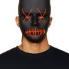 Spirit Halloween Light Up EL Wire X Eyes Mask 1 Spirit Halloween Light Up EL Wire X Eyes Mask -MELONHALLOW Sales 01390046 a