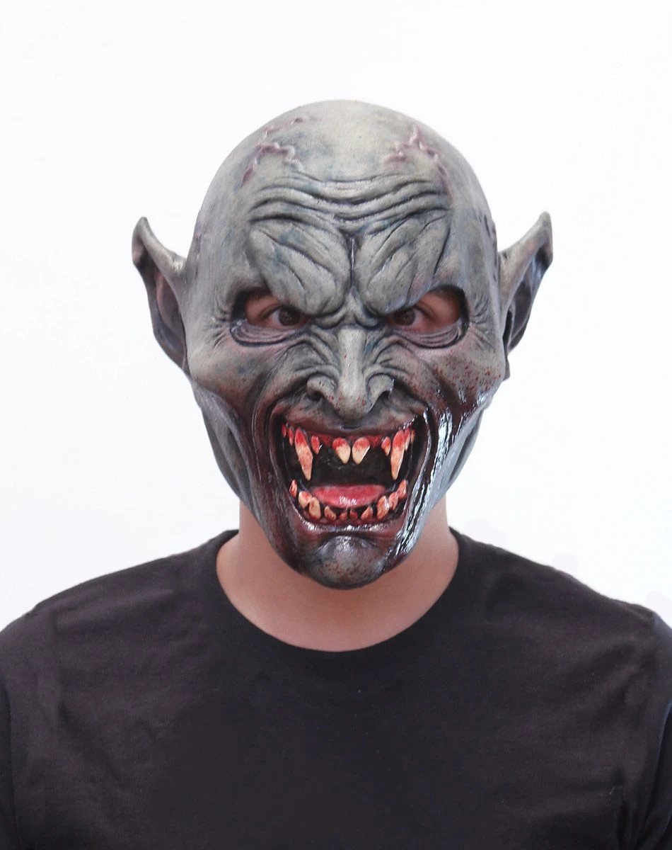 Spirit Halloween Bloody Demon Full Mask 3 Spirit Halloween Bloody Demon Full Mask