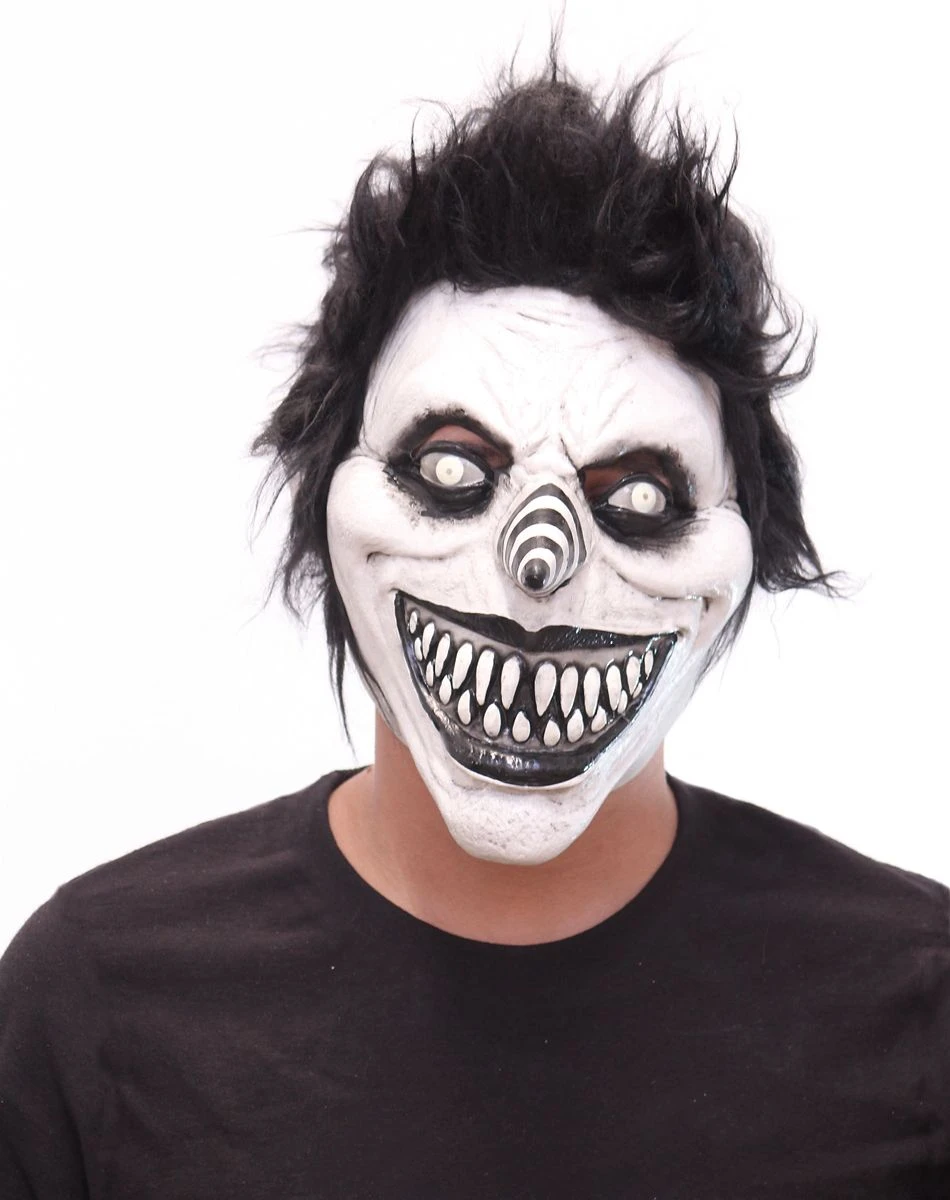 Spirit Halloween Laughing Jack Full Mask 3 Spirit Halloween Laughing Jack Full Mask