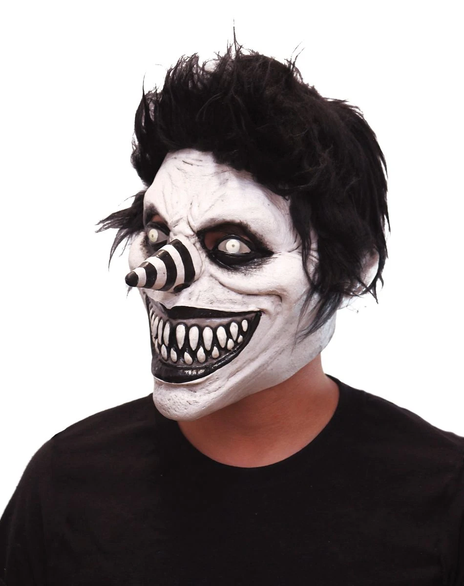 Spirit Halloween Laughing Jack Full Mask 5 Spirit Halloween Laughing Jack Full Mask - Image 3