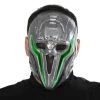Spirit Halloween Light-up Robo Helmet 2 Spirit Halloween Light-up Robo Helmet -MELONHALLOW Sales 01391390