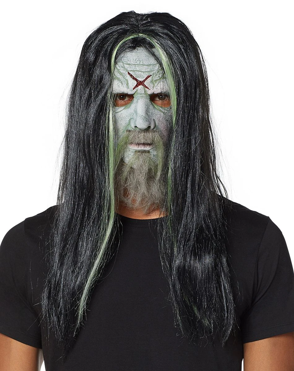 Spirit Halloween Rob Zombie Full Mask 3 Spirit Halloween Rob Zombie Full Mask