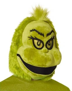 Spirit Halloween Moving Mouth The Grinch Full Mask - Dr. Seuss 7 Spirit Halloween Moving Mouth The Grinch Full Mask - Dr. Seuss -MELONHALLOW Sales 01391499 c