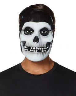 Spirit Halloween The Fiend Half Mask - Misfits