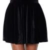 Spirit Halloween Velvet Skater Skirt 1 Spirit Halloween Velvet Skater Skirt -MELONHALLOW Sales 01392265 a