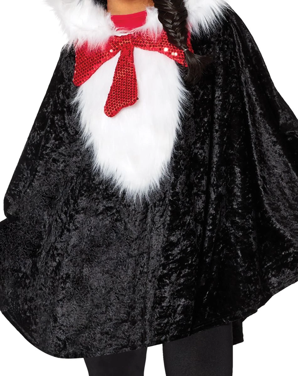 Spirit Halloween Cat In The Hat Poncho - Dr. Seuss 6 Spirit Halloween Cat In The Hat Poncho - Dr. Seuss - Image 4