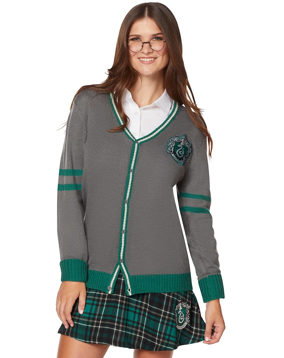 Spirit Halloween Slytherin Sweater - Harry Potter 3 Spirit Halloween Slytherin Sweater - Harry Potter