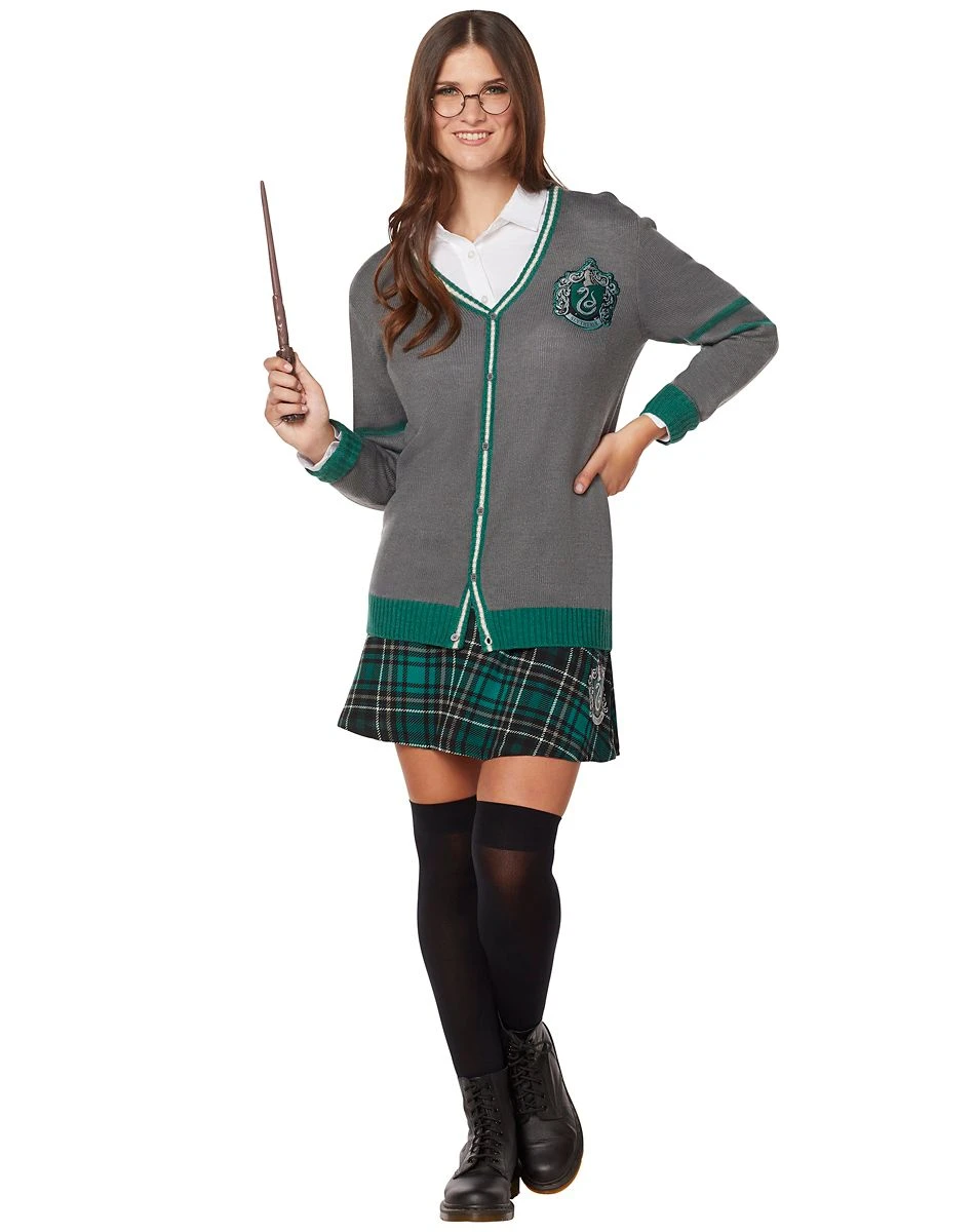 Spirit Halloween Slytherin Sweater - Harry Potter 5 Spirit Halloween Slytherin Sweater - Harry Potter - Image 3