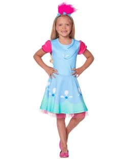 Spirit Halloween Kids Trolls Dress