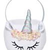 Spirit Halloween Plush Unicorn Bucket -MELONHALLOW Sales 01394949 a