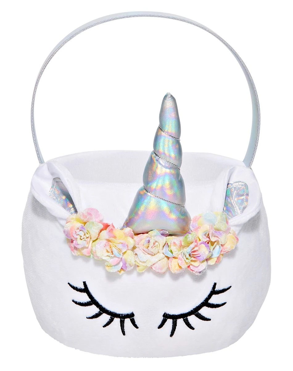 Spirit Halloween Plush Unicorn Bucket 3 Spirit Halloween Plush Unicorn Bucket