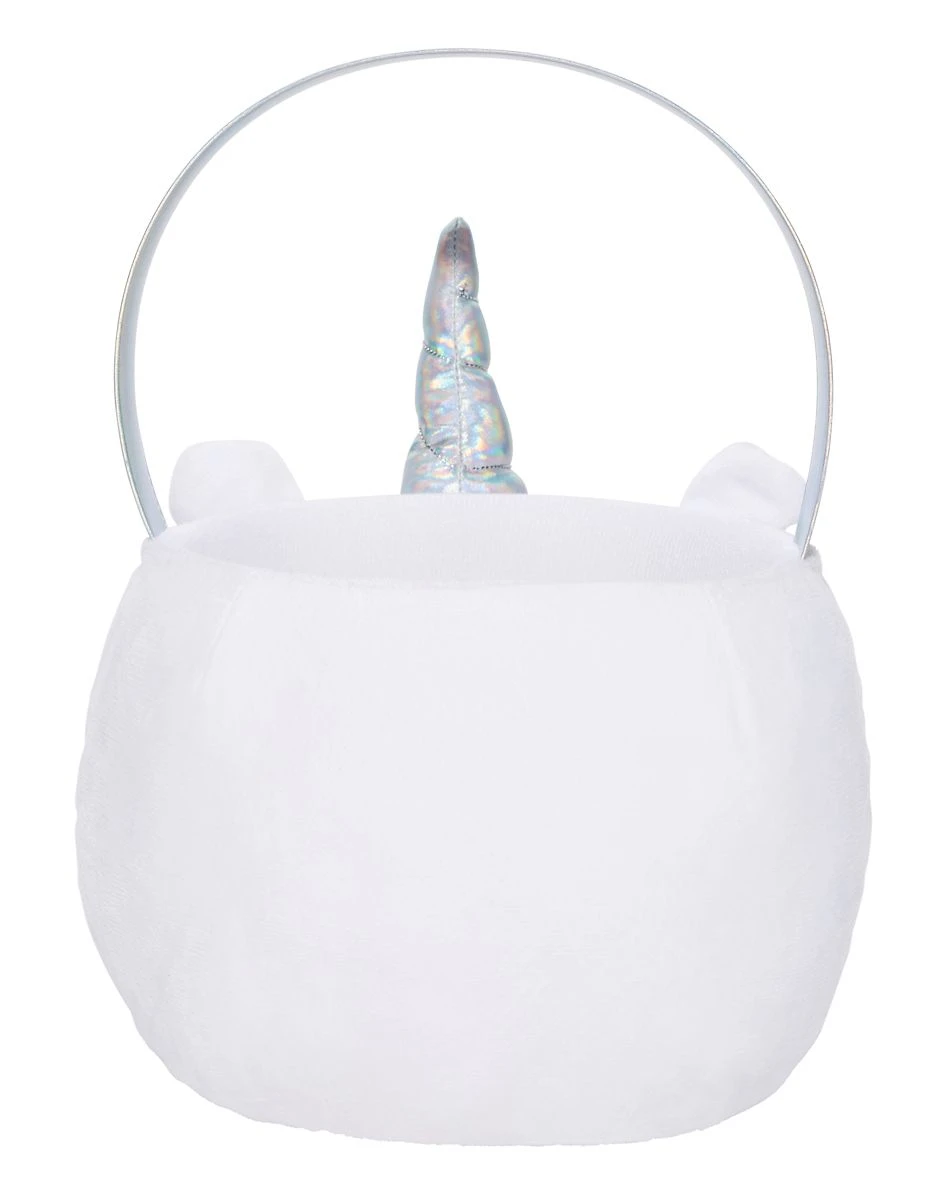 Spirit Halloween Plush Unicorn Bucket 5 Spirit Halloween Plush Unicorn Bucket - Image 3