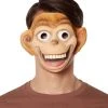 Spirit Halloween Kids Monkey Half Mask 1 Spirit Halloween Kids Monkey Half Mask -MELONHALLOW Sales 01395474 a