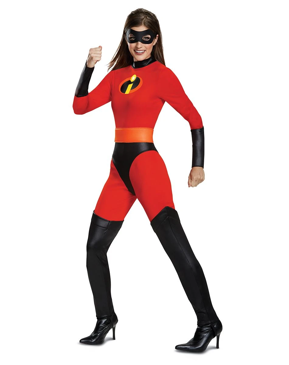 Spirit Halloween Adult Mrs. Incredible Costume - The Incredibles 2 4 Spirit Halloween Adult Mrs. Incredible Costume - The Incredibles 2 - Image 2