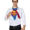 Spirit Halloween Adult Superman Shirt Kit - DC Comics -MELONHALLOW Sales 01398395 a
