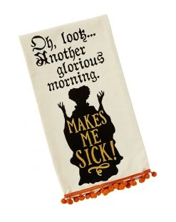 Spirit Halloween Glorious Morning Dish Towel - Hocus Pocus