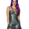 Spirit Halloween Dark Mermaid Corset 2 Spirit Halloween Dark Mermaid Corset -MELONHALLOW Sales 01399450 a