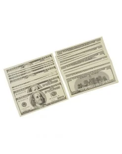 Spirit Halloween Pimp Fake Money Pack