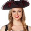 Spirit Halloween Female Pirate Hat -MELONHALLOW Sales 01399914 a