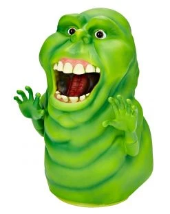 Spirit Halloween 10 Inch Light Up Slimer Table Turner - Ghostbusters