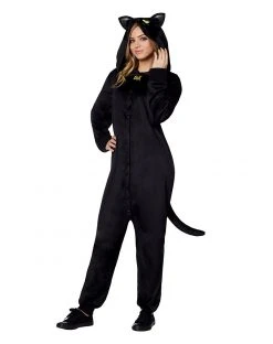 Spirit Halloween Adult Binx Union Suit - Hocus Pocus