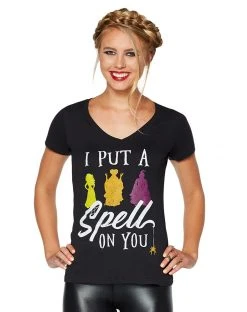Spirit Halloween I Put a Spell on You T Shirt - Hocus Pocus