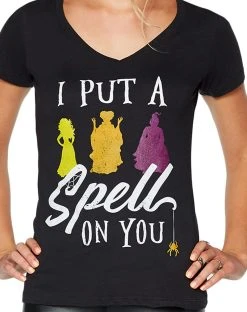 Spirit Halloween I Put a Spell on You T Shirt - Hocus Pocus 8 Spirit Halloween I Put a Spell on You T Shirt - Hocus Pocus -MELONHALLOW Sales 01400605 c