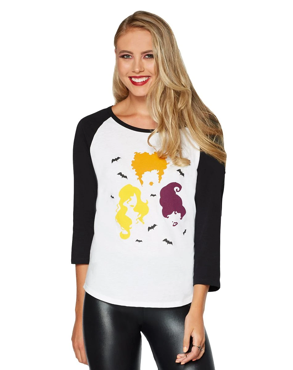 Spirit Halloween Sanderson Sisters Hairstyles Long Sleeve T Shirt – Hocus Pocus 3 Spirit Halloween Sanderson Sisters Hairstyles Long Sleeve T Shirt – Hocus Pocus