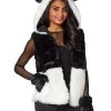 Spirit Halloween Faux Fur Panda Vest 1 Spirit Halloween Faux Fur Panda Vest -MELONHALLOW Sales 01401249 a