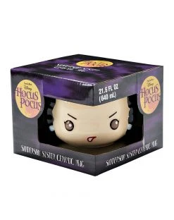 Spirit Halloween Mary Sanderson Mug - Hocus Pocus -MELONHALLOW Sales 01401595 c