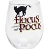Spirit Halloween Binx Spell Stemless Glass 22 oz. - Hocus Pocus -MELONHALLOW Sales 01401744 a
