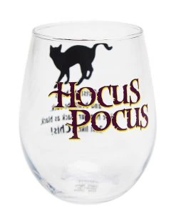 Spirit Halloween Binx Spell Stemless Glass 22 oz. - Hocus Pocus