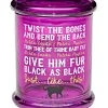 Spirit Halloween I Put A Spell On You Candy Jar 14 oz. - Hocus Pocus -MELONHALLOW Sales 01403138 a