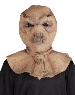 Spirit Halloween Scary Scarecrow Hood