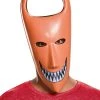 Spirit Halloween Lock Half Mask - The Nightmare Before Christmas 2 Spirit Halloween Lock Half Mask - The Nightmare Before Christmas -MELONHALLOW Sales 01405083 a