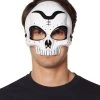 Spirit Halloween Witch Doctor Skeleton Half Mask