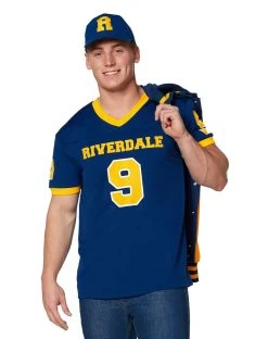 Spirit Halloween Riverdale Football Jersey - Archie Comics