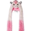 Spirit Halloween Kids Faux Fur Unicorn Hat 2 Spirit Halloween Kids Faux Fur Unicorn Hat -MELONHALLOW Sales 01408137 a