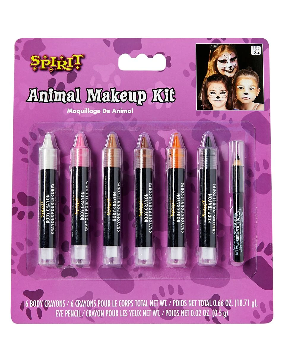Spirit Halloween Kids Animal Makeup Kit 4 Spirit Halloween Kids Animal Makeup Kit - Image 2