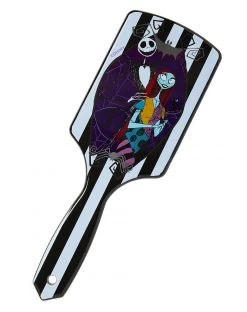 Spirit Halloween Jack and Sally Hairbrush - The Nightmare Before Christmas