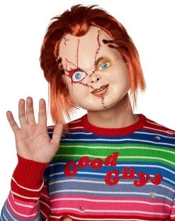 Spirit Halloween Chucky Full Mask